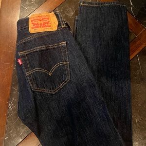 Levi 501 in new condition jeans 28 x 32